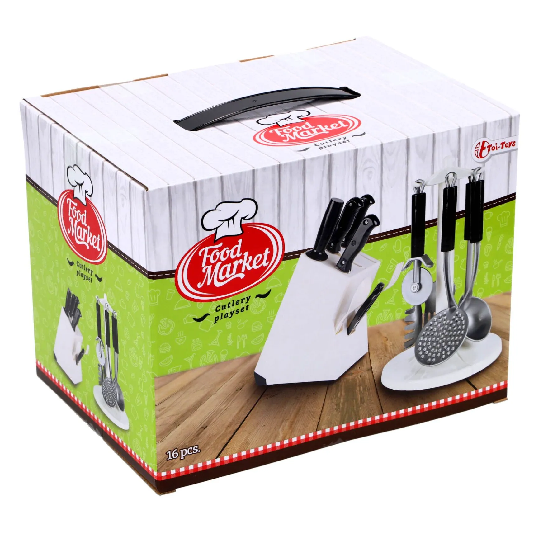 Kinder keuken messenset 16-delig