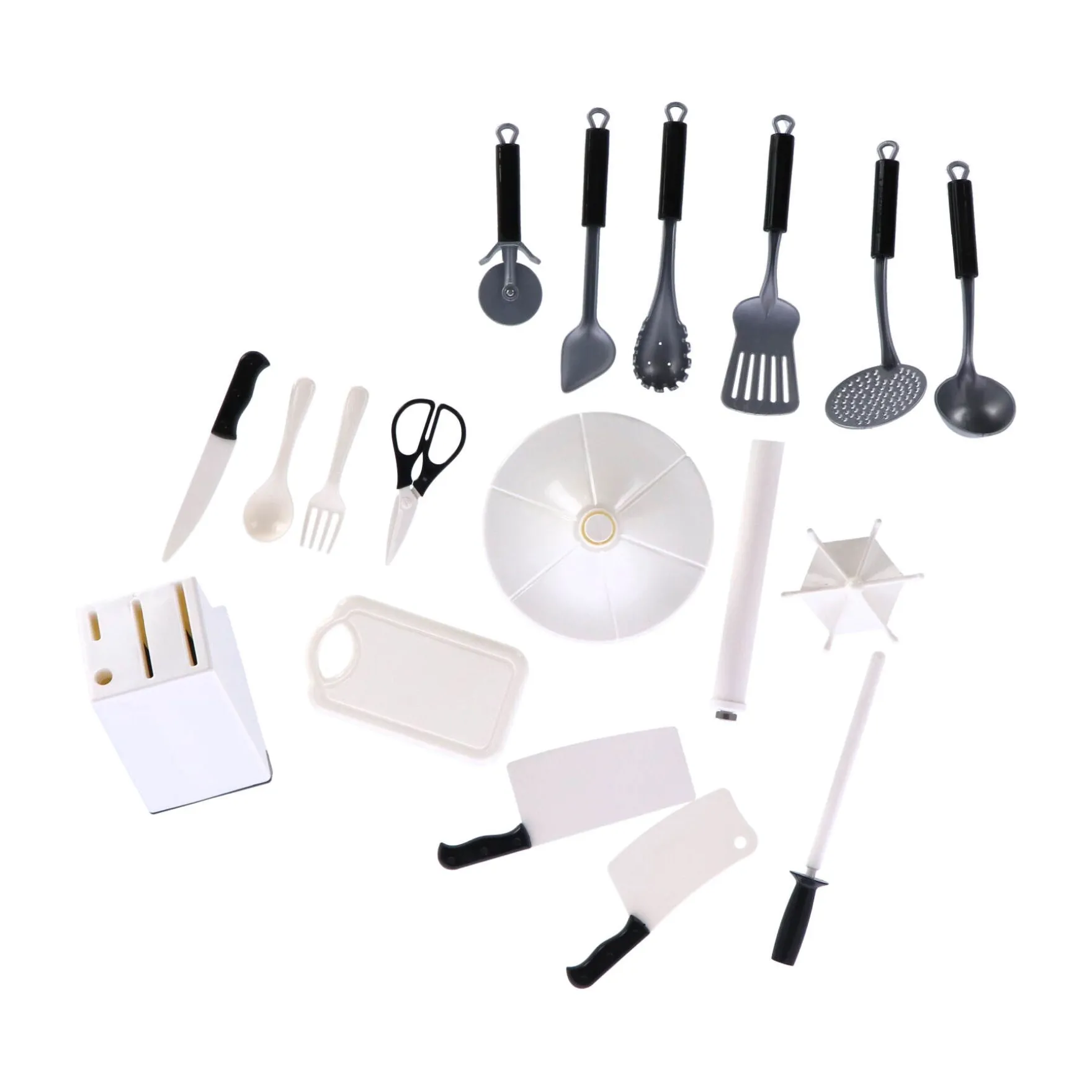 Kinder keuken messenset 16-delig