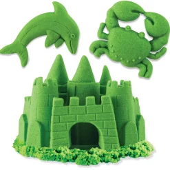 Kinetic Sand Colour Sand Bag Green (907 G)