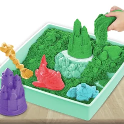 Kinetic Sand Sand Box Green