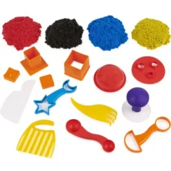Kinetic Sand Sand Factory Set Pk4
