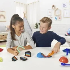 Kinetic Sand Sand Factory Set Pk4