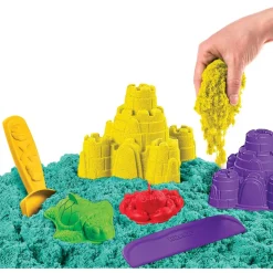 Kinetic Sand Seaside Playset
