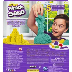 Kinetic Sand Seaside Playset