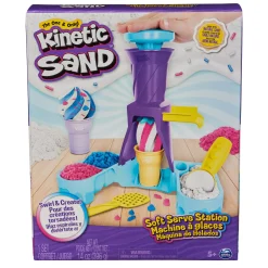 Kinetic Sand  Soft Serve Station