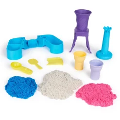 Kinetic Sand  Soft Serve Station
