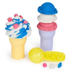Kinetic Sand  Soft Serve Station