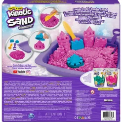Kinetic Sand Sparkling Sandcastle Pink