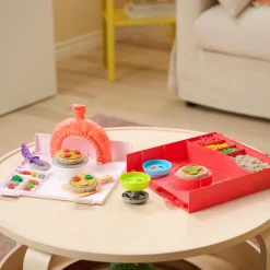 Kinetic Sand Squishpizza Set