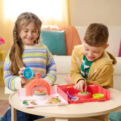 Kinetic Sand Squishpizza Set