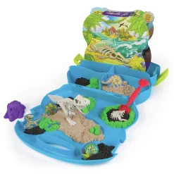 Kinetic Sand Trex Dino Case