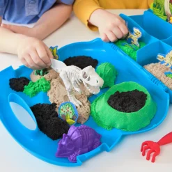 Kinetic Sand Trex Dino Case