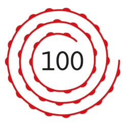 Klappertjespistool 100 Schots