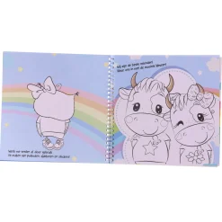 Kleur Doeboek Ik Hou Van Dieren