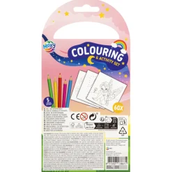 Kleur en Activiteiten boek Mini 60 Pagina's 2 Asst