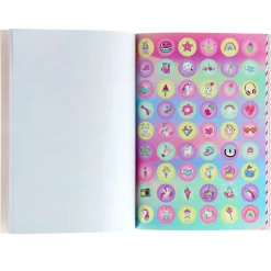 Kleur En Stickerboek Unicorn