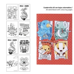 Kleur set Harry Potter