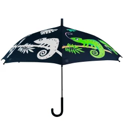 Kleur veranderende paraplu kameleon