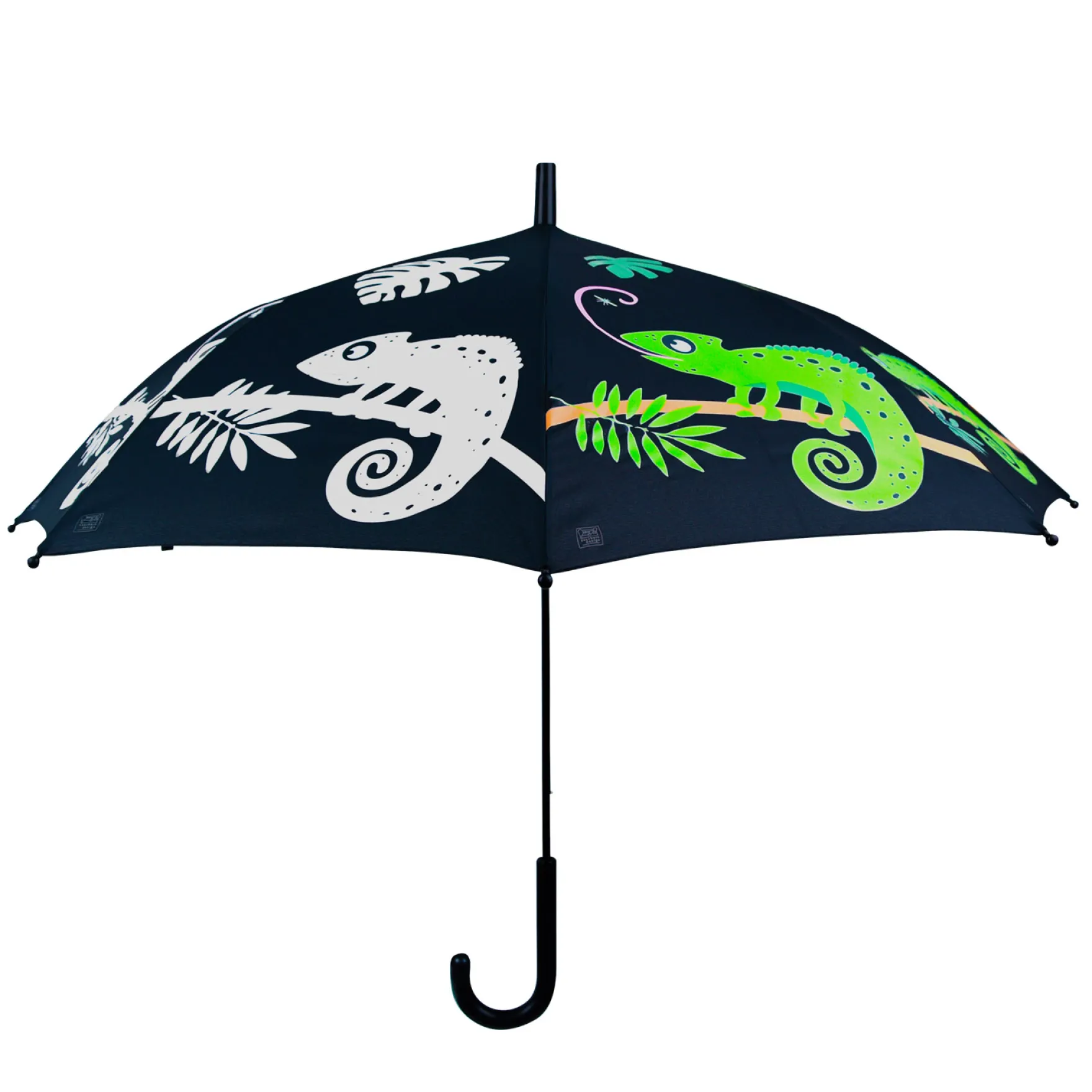 Kleur veranderende paraplu kameleon