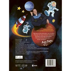 Kleurboek Astronautje Andre Kuipers