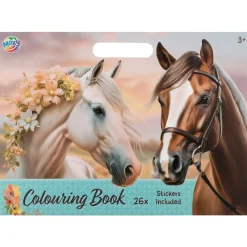 Kleurboek Horse collection 25 pagina's 26x35,5 cm