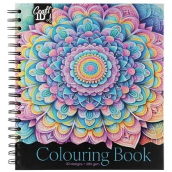 Kleurboek Volwassenen 30 Designs 22,8x25,3x1,8 Cm