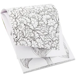 Kleurboek voor Volwassenen 7x21cm 20 designs 2 assorti