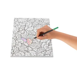 Kleurboek voor Volwassenen 7x21cm 20 designs 2 assorti