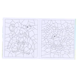 Kleuren Op Nummer Dieren