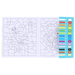 Kleuren Op Nummer Dieren