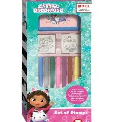 Kleuren stempel set Gabby's 13-delig
