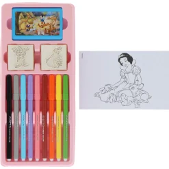 Kleuren stempel set Princess 13-delig