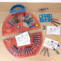 Kleurkoffer 51-delig Paw Patrol