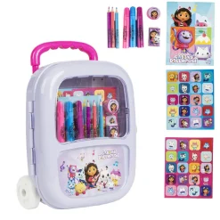 Kleurtrolley Gabby's Dollhouse