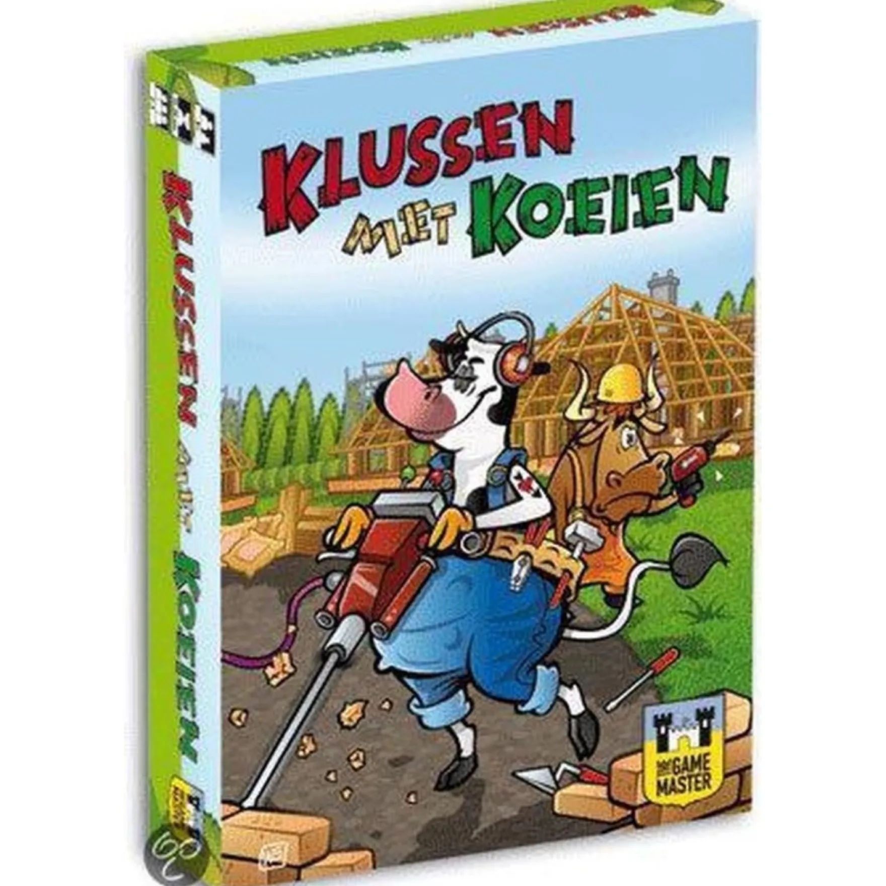 Klussen Met Koeien - Kaartspel
