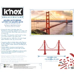 Knex Building Sets Architecture Golden Gate Bridge