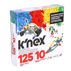 Knex Classics 125 Stuks 10 Model Building Set