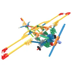 K'nex Classics 300 Stuks Building Set Blue Tub