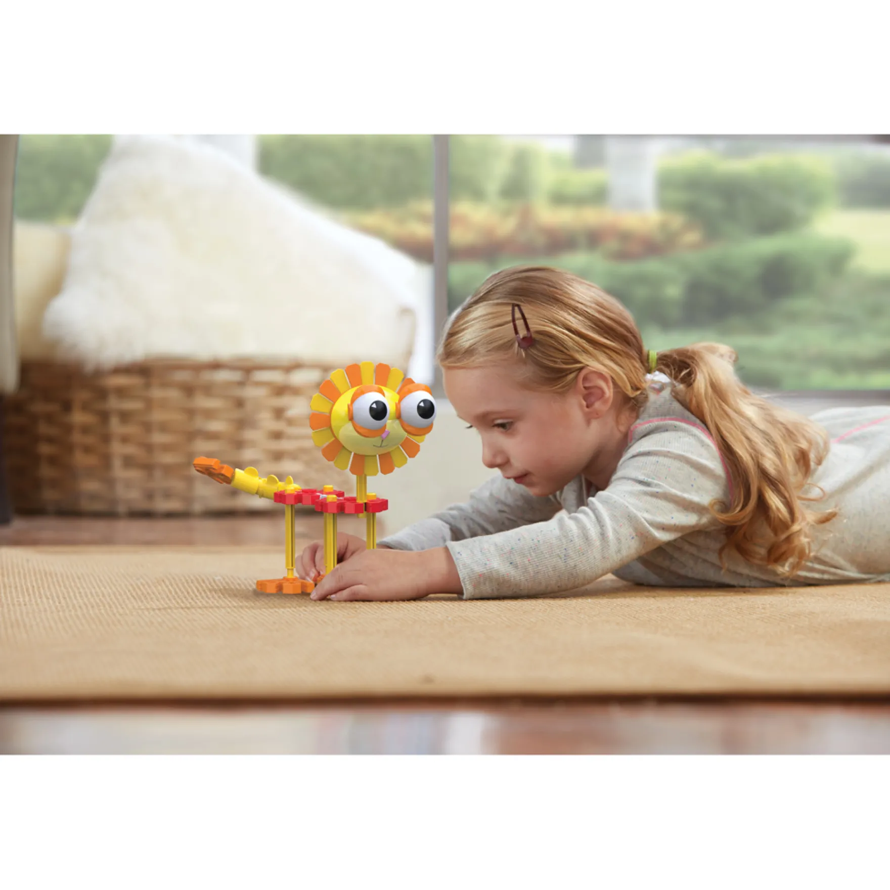 K'NEX Kid Safari Mates Building Set