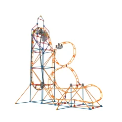 K'NEX Thrill Rides Space Amazin 8 Roller Coaster