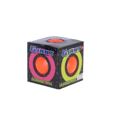 Knijpbal neon 10 cm 4 assorti