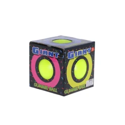 Knijpbal neon 10 cm 4 assorti