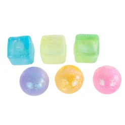 Knijpbal suikergel 6 cm 6asst