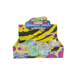 Knijpbal suikergel 6 cm 6asst