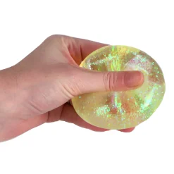 Knijpbal suikergel 6 cm 6asst