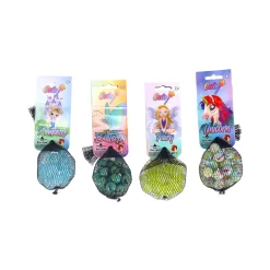 Knikker 20+1 4 Assorti Cute