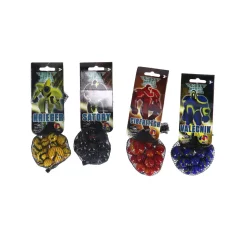 Knikker 20+1 4 Assorti Robot