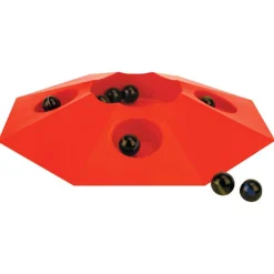 Knikkerpot Groot Met 10 Knikkers 4 Assorti