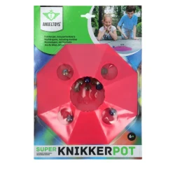 Knikkerpot Groot Met 10 Knikkers 4 Assorti