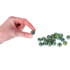 Knikkers 20 +1 4 Assorti